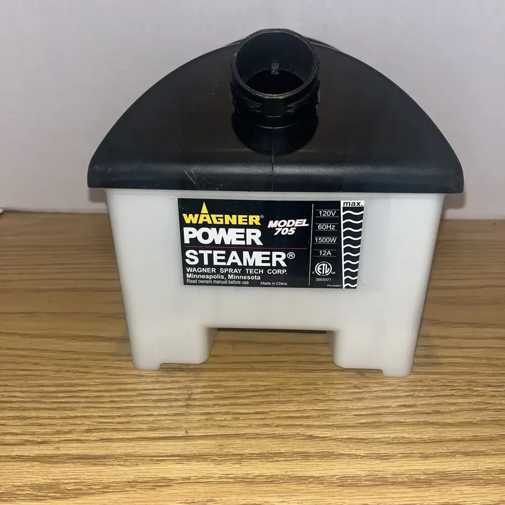 Wagner Power Steamer 705 Part Tank Assembly Steamer Body Only Tested No Cord